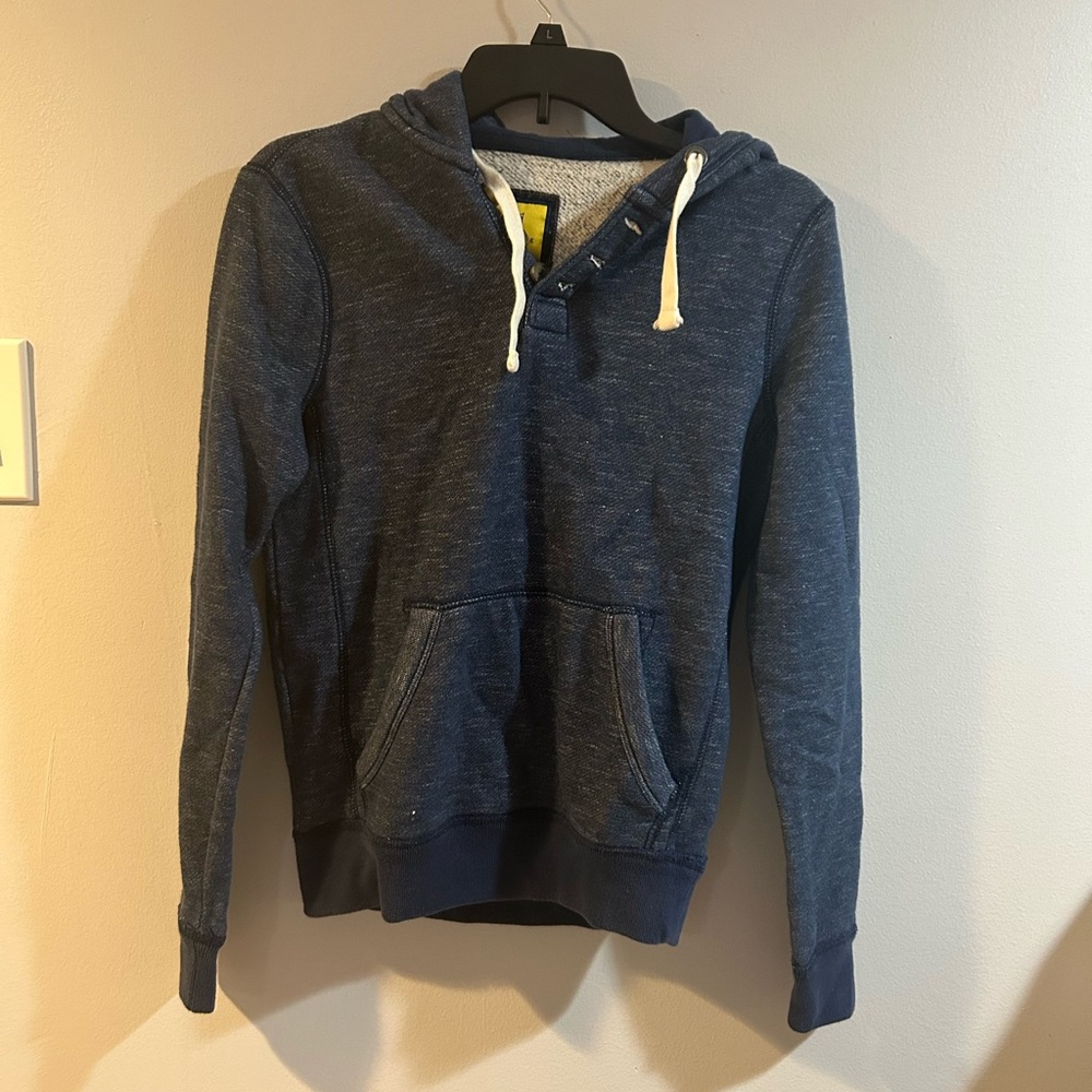 Prince and Fox XS hoodie in blue